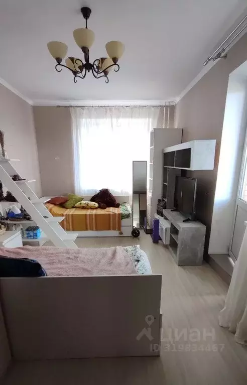 Квартира, 1 комната, 32.7 м - Фото 0
