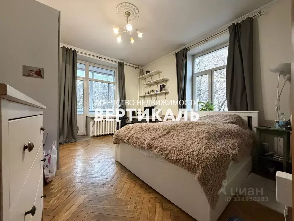 2-к кв. Москва Красноармейская ул., 29 (65.0 м) - Фото 0