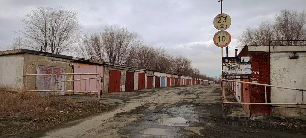 Гараж в Оренбургская область, Орск пос. Елшанка, ул. Азовская, 2А (20 ... - Фото 2