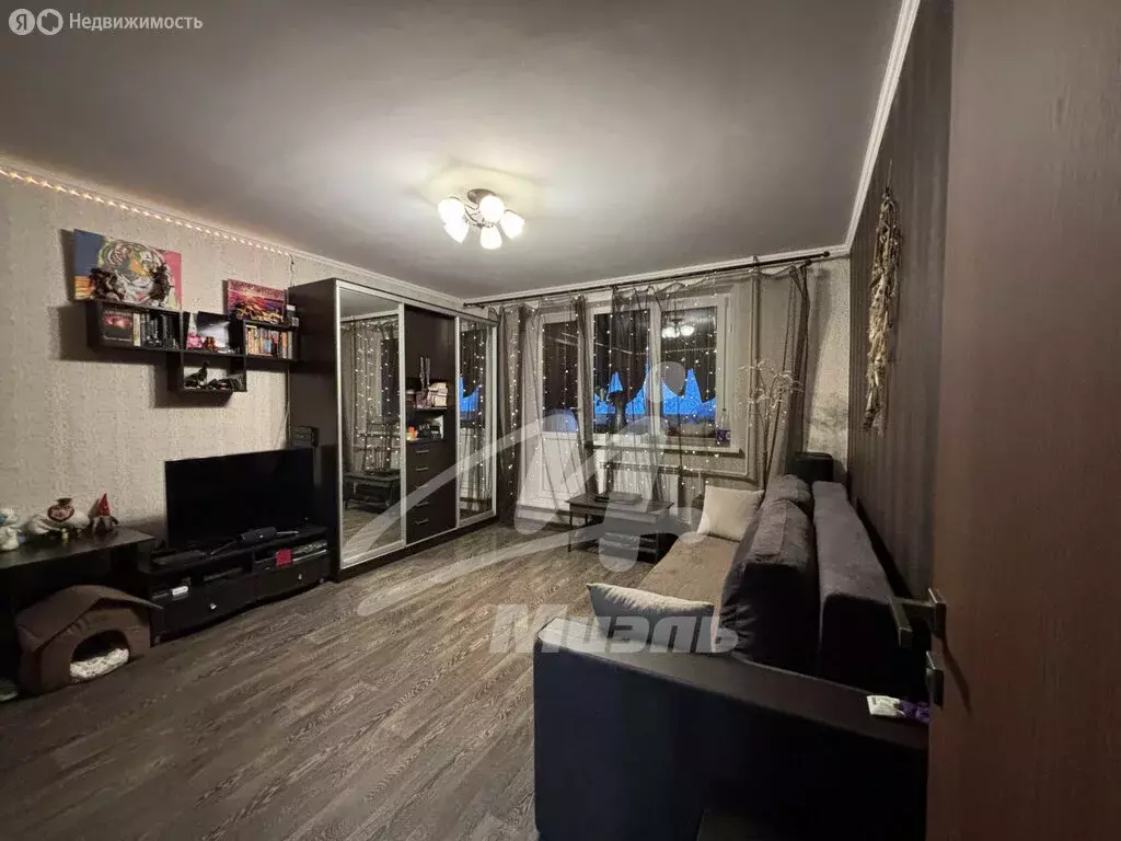 1-комнатная квартира: Электроугли, Школьная улица, 55 (44 м) - Фото 1