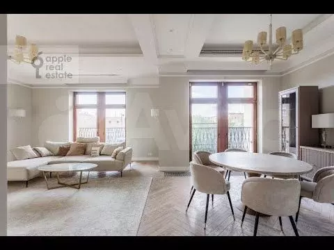 4-к. квартира, 185 м, 5/12 эт. - Фото 1