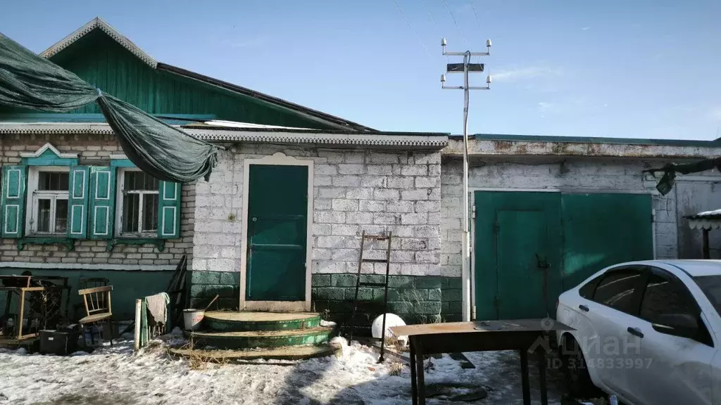 Дом в Саратовская область, Энгельс Вольская ул., 21 (53 м) - Фото 1