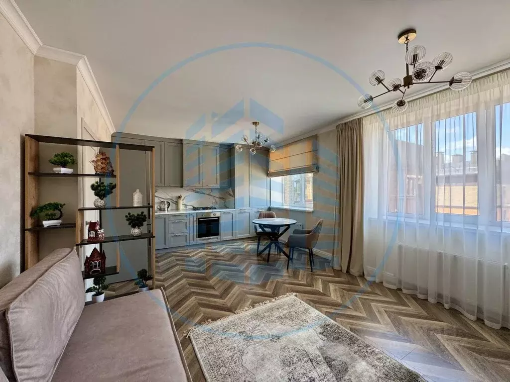 2-к кв. Ставропольский край, Ессентуки туп. Крутой, 9/3 (56.3 м) - Фото 1