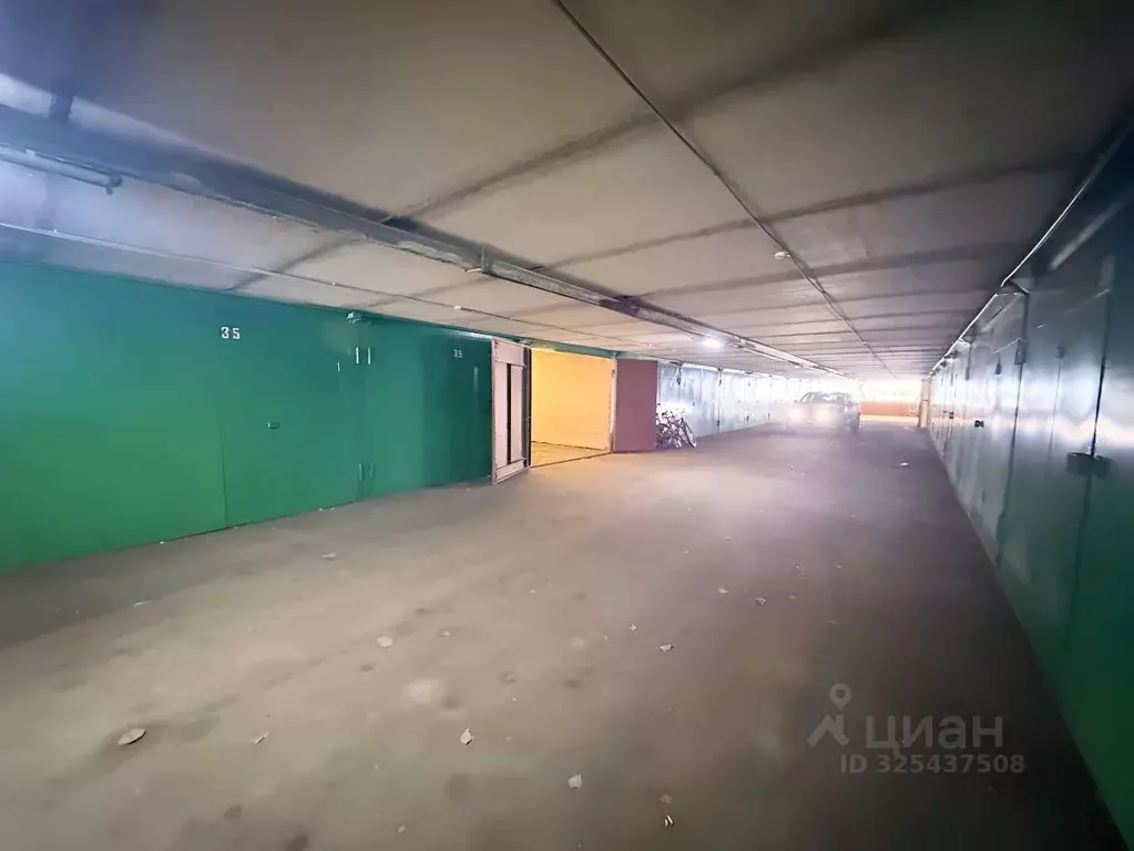 Гараж в Москва Новомосковская ул., 1К3 (22 м) - Фото 2