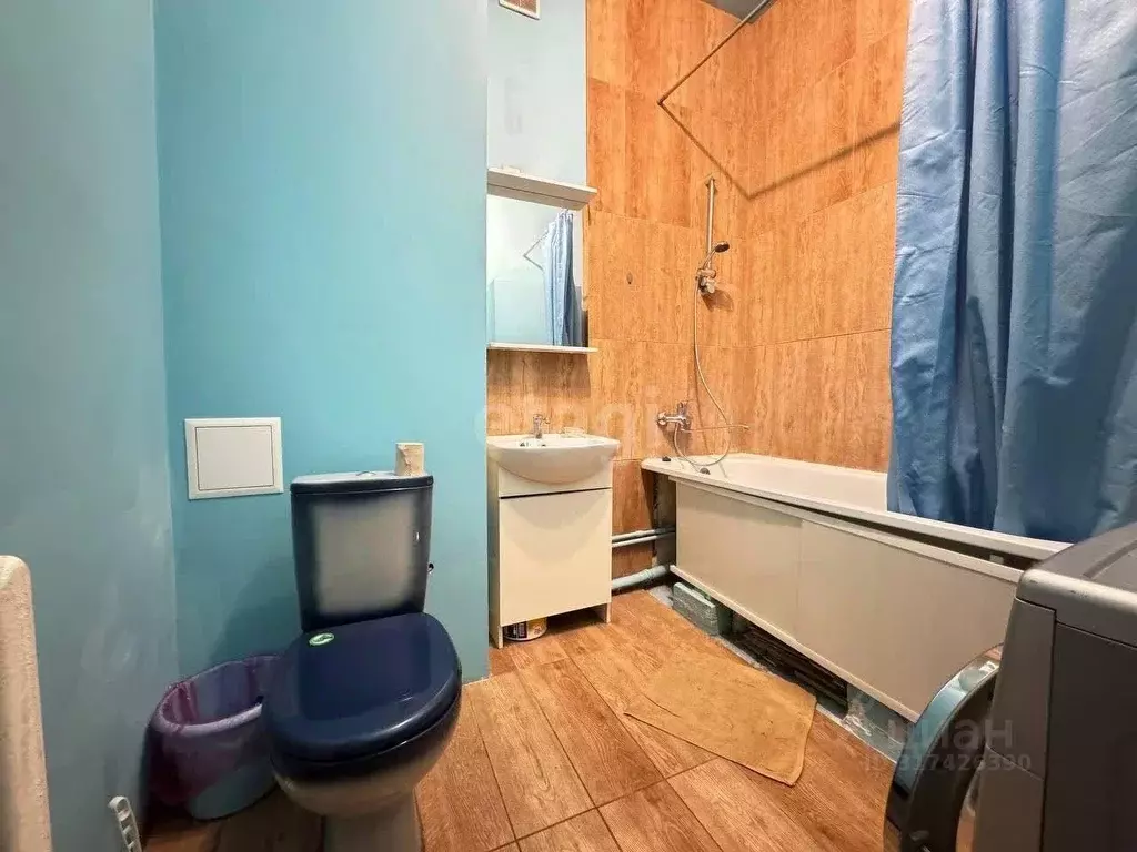 1-к кв. Башкортостан, Уфа ул. Минигали Губайдуллина, 19/5 (33.3 м) - Фото 0