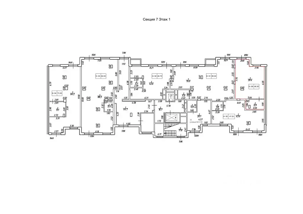 Помещение свободного назначения в Ленинградская область, Кудрово г. ... - Фото 1