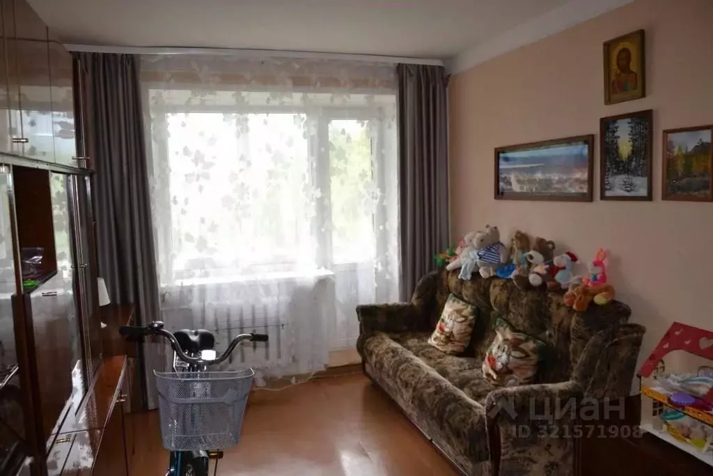 2-к кв. Тверская область, Осташков Микрорайон, 12 (44.1 м) - Фото 1