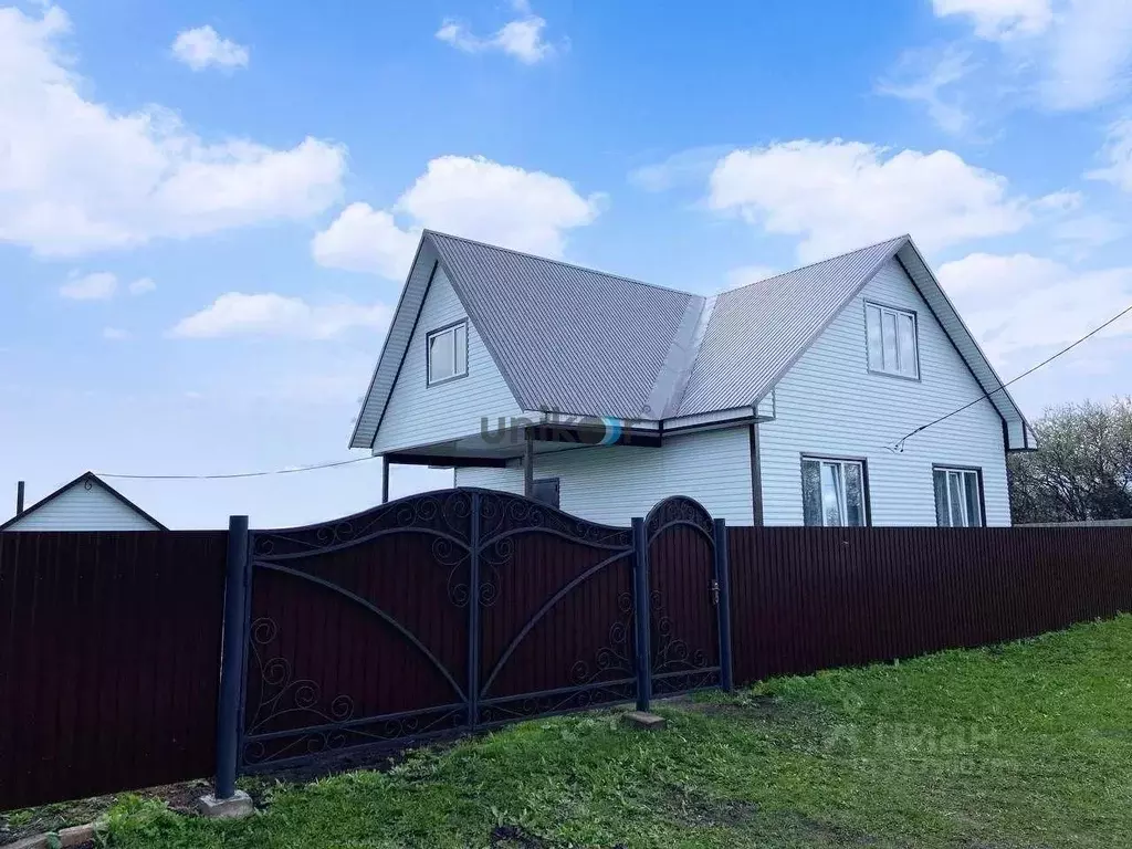 Дом в Башкортостан, Нуримановский район, Новокулевский сельсовет, с. ... - Фото 0