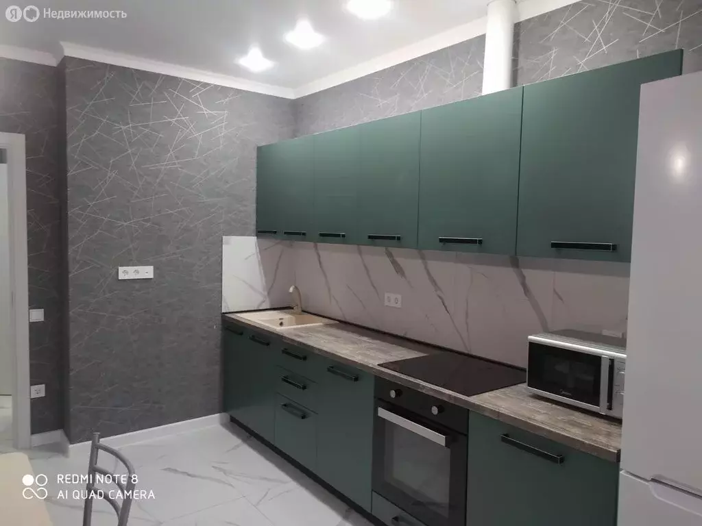 1-комнатная квартира: Краснодар, Тепличная улица, 62/1к4 (35 м) - Фото 0