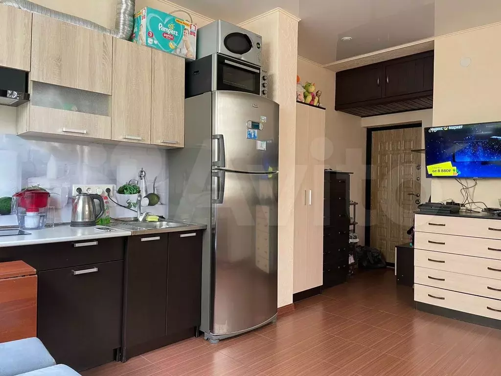 Квартира-студия, 25 м, 2/5 эт. - Фото 0