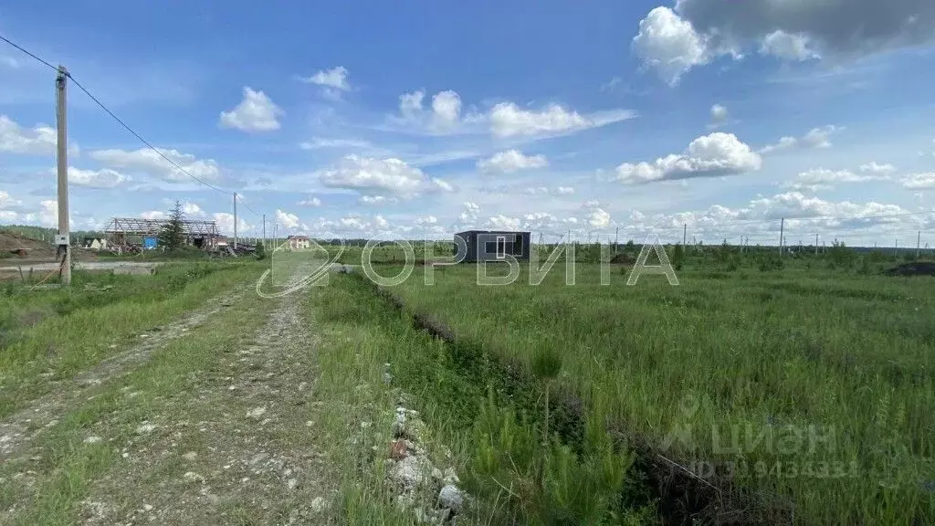 Участок в Тюменская область, Тюменский район, с. Кулига, Кулига-2 мкр  ... - Фото 1