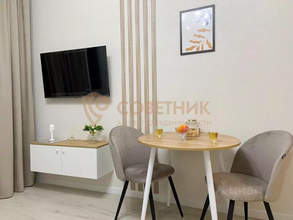 Студия Краснодарский край, Краснодар ул. Боспорская, 10 (25.0 м) - Фото 2