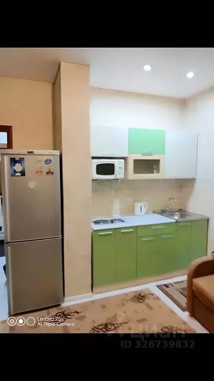 Студия Новосибирская область, Новосибирск ул. Виктора Уса, 11 (21.0 м) - Фото 1