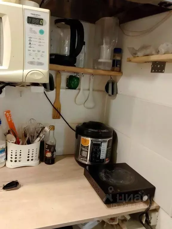 Студия Москва ул. Декабристов, 21А (17.0 м) - Фото 2