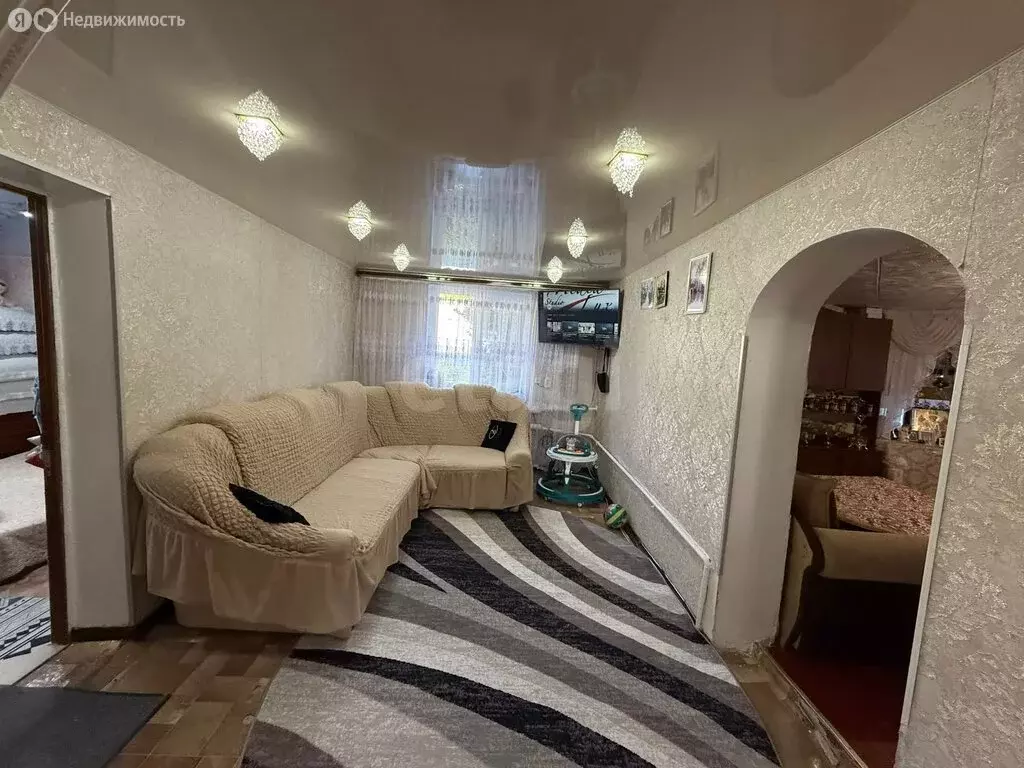 Дом в Октябрьское, улица Филиппа Соловья (87.7 м) - Фото 1