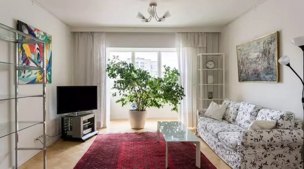 3-к кв. Москва ул. Малая Дмитровка, 24/2 (83.0 м) - Фото 1