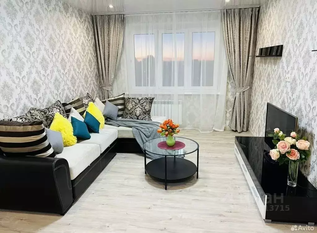 2-к кв. Ивановская область, Иваново Рождественский мкр, 2 (60.0 м) - Фото 0