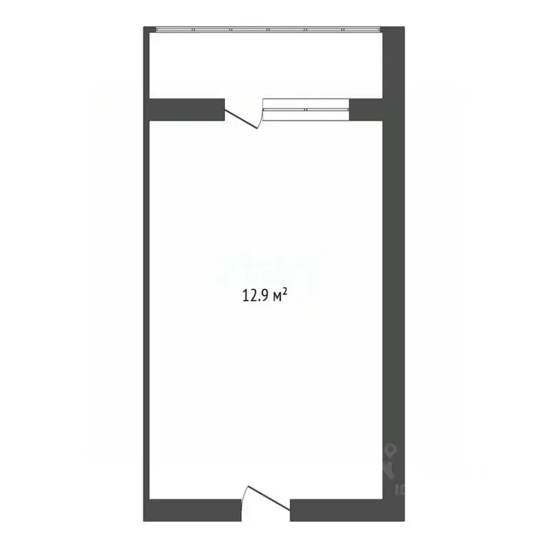 Комната Санкт-Петербург Ленская ул., 3К1 (12.9 м) - Фото 2