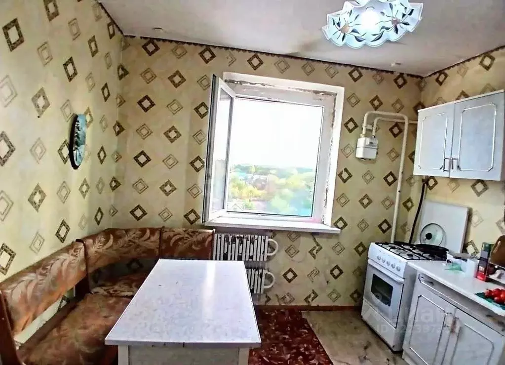 1-к кв. Белгородская область, Валуйки ул. Чапаева, 34/2 (33.3 м) - Фото 1