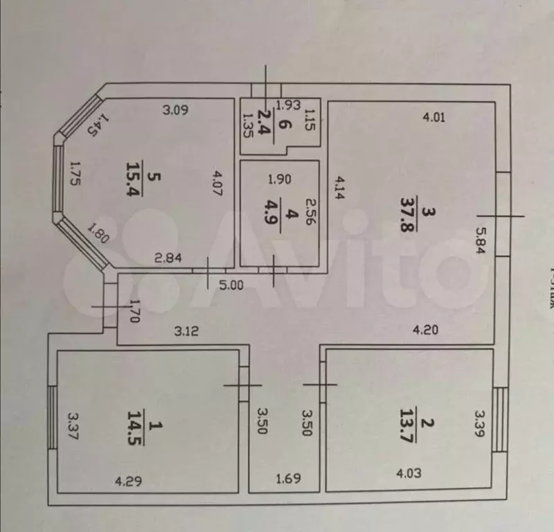 Дом 90 м на участке 5 сот. - Фото 0