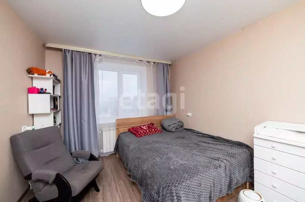 2-к кв. Курганская область, Курган Заозерный жилрайон, 1-й мкр, 26 ... - Фото 1