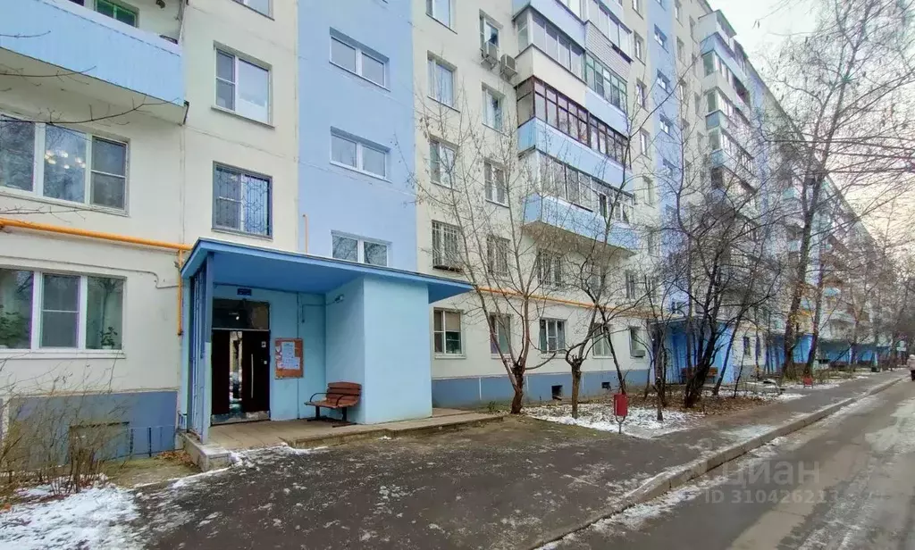 3-к кв. Москва ул. Молдагуловой, 18К2 (53.0 м) - Фото 0