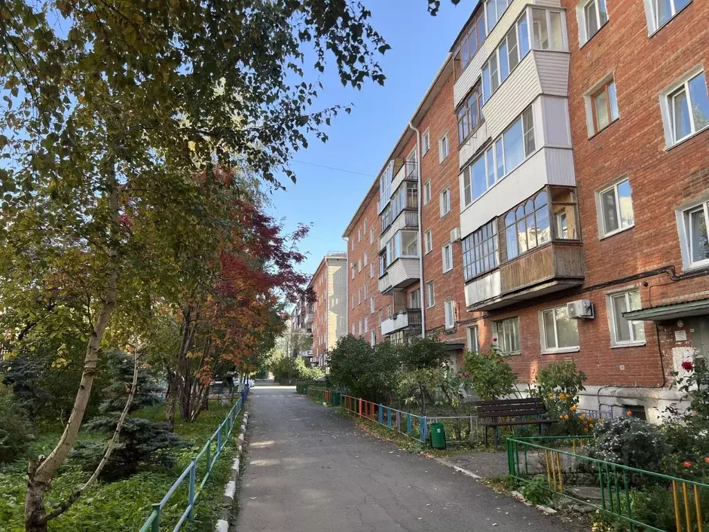 2-к кв. Омская область, Омск ул. Чапаева, 81 (47.7 м) - Фото 2