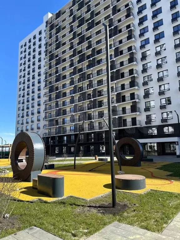 Квартира-студия, 33,4 м, 8/18 эт. - Фото 0