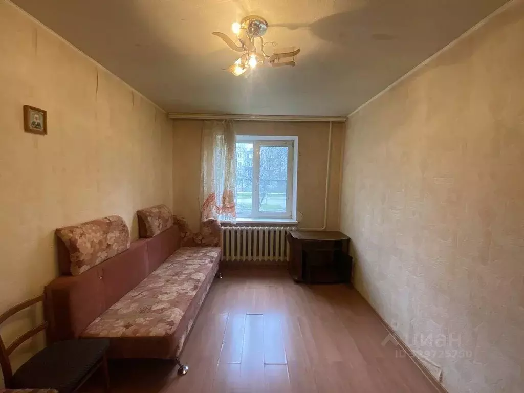 1-к кв. Воронежская область, Борисоглебск Аэродромная ул. (34.6 м) - Фото 1