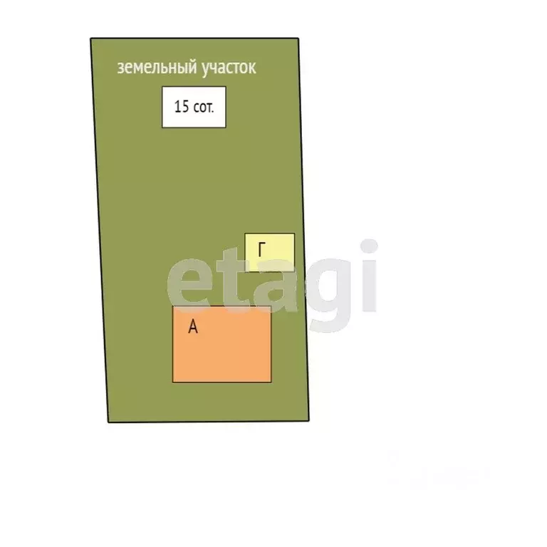 Дом в Мордовия, Лямбирский район, с. Берсеневка ул. Южная, 18 (550 м) - Фото 2