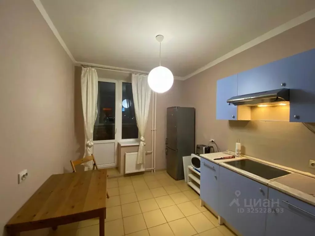 1-к кв. Санкт-Петербург ул. Ворошилова, 27к1 (45.0 м) - Фото 2