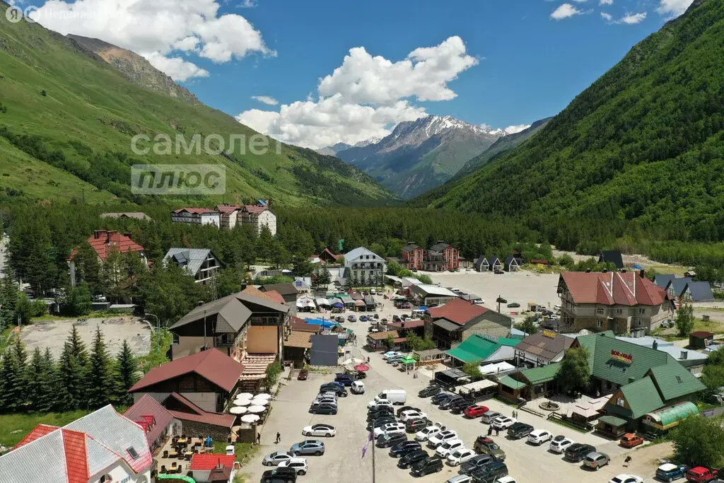 Участок в Эльбрусский район, село Терскол, территория горнолыжного ... - Фото 0