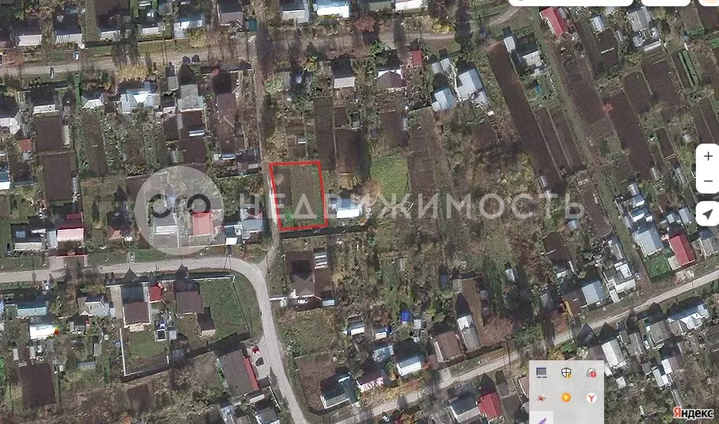 Участок в Рязанская область, Рыбное ул. 8 Марта (6.0 сот.) - Фото 1