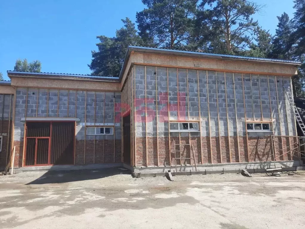 Склад в Свердловская область, Екатеринбург пер. Кустовой, 14Б (68 м) - Фото 1