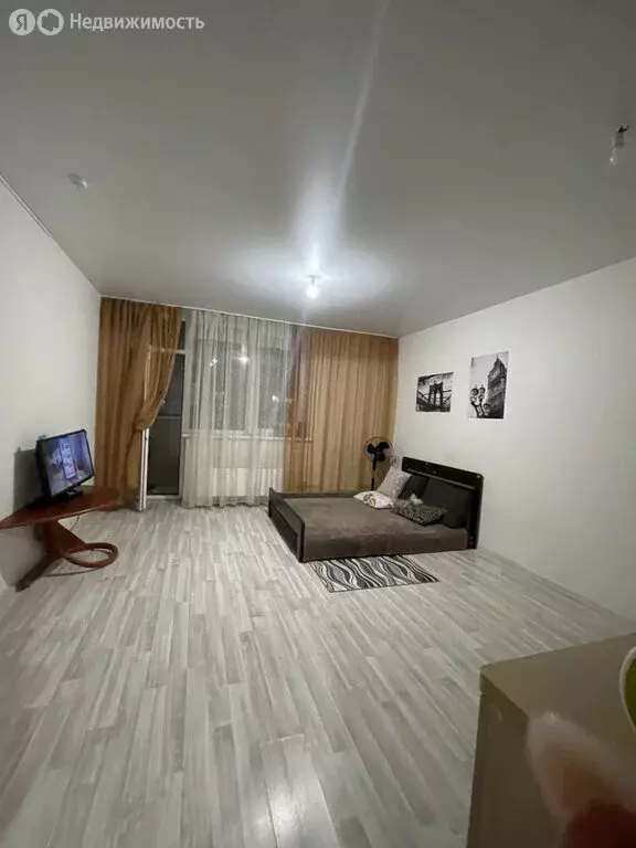 Квартира-студия: Ульяновск, улица Александра Невского, 2Е (30 м) - Фото 1