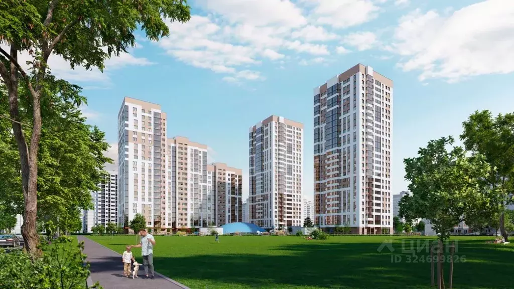 2-к кв. Свердловская область, Екатеринбург ул. Краснолесья, 108/3 ... - Фото 2