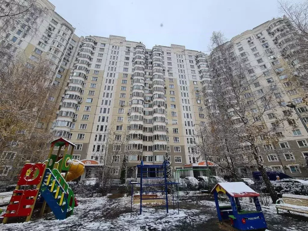 2-к кв. Москва Туристская ул., 33К1 (57.3 м) - Фото 1