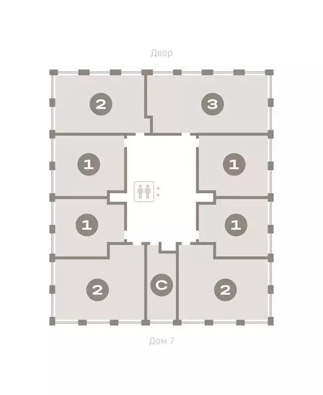 1-комнатная квартира: Тюмень, Краснооктябрьская улица, 4к3 (48.3 м) - Фото 0