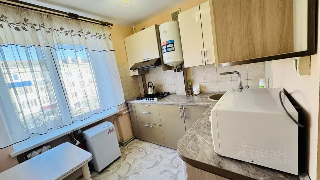 1-к кв. Крым, Феодосия ул. Гарнаева, 64 (31.0 м) - Фото 1