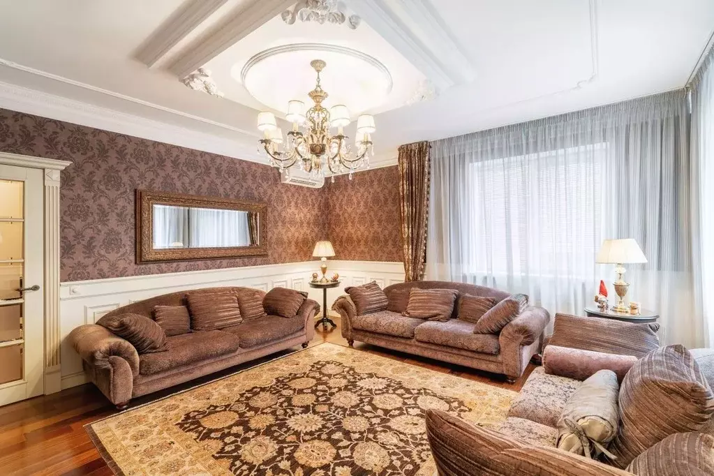 3-к кв. Москва ул. Ватутина, 11 (81.9 м) - Фото 1
