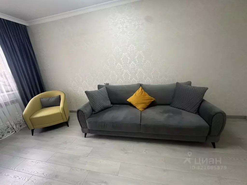 2-к кв. Северная Осетия, Владикавказ ул. Билара Кабалоева, 12Б (68.0 ... - Фото 2