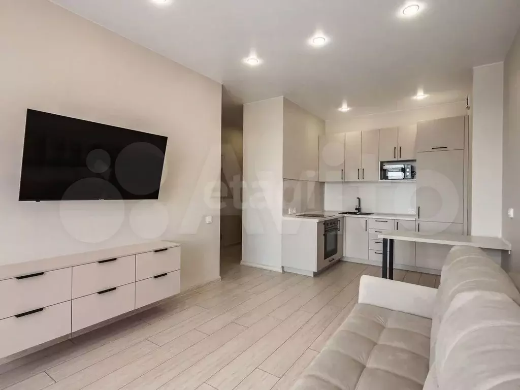 Квартира-студия, 29 м, 22/24 эт. - Фото 0