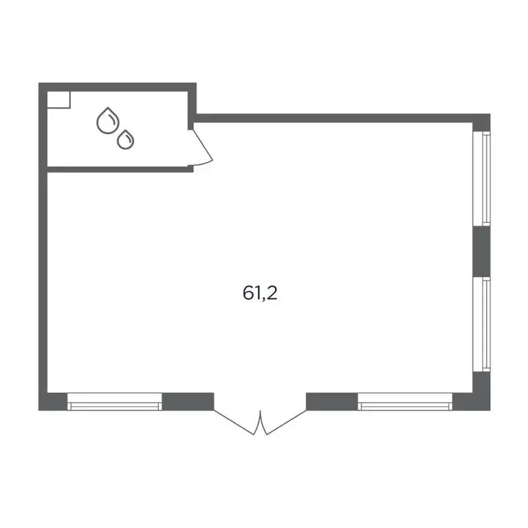 Помещение свободного назначения в Московская область, Одинцовский ... - Фото 1