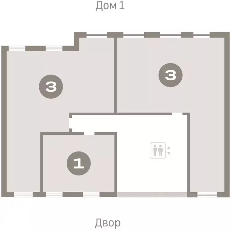 3-к кв. Тюменская область, Тюмень Мысовская ул., 26к1 (89.23 м) - Фото 1