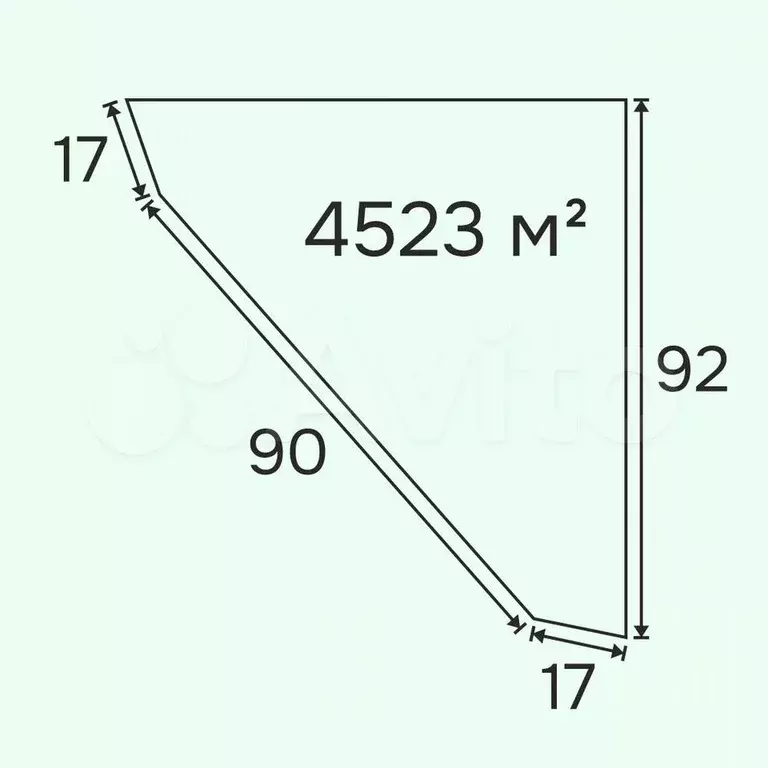 Участок 45 сот. (промназначения) - Фото 0