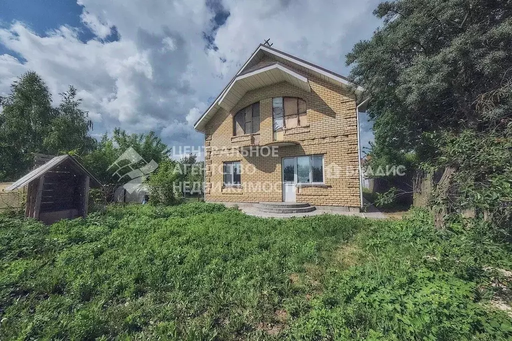 Дом в Рязанская область, Рыбновский район, Ходынинское с/пос, д. ... - Фото 1