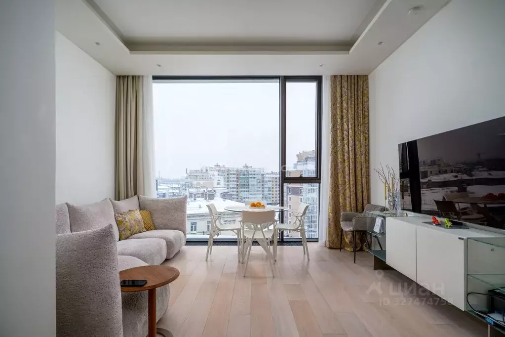 2-к кв. Санкт-Петербург наб. Адмирала Лазарева, 22 (77.4 м) - Фото 2