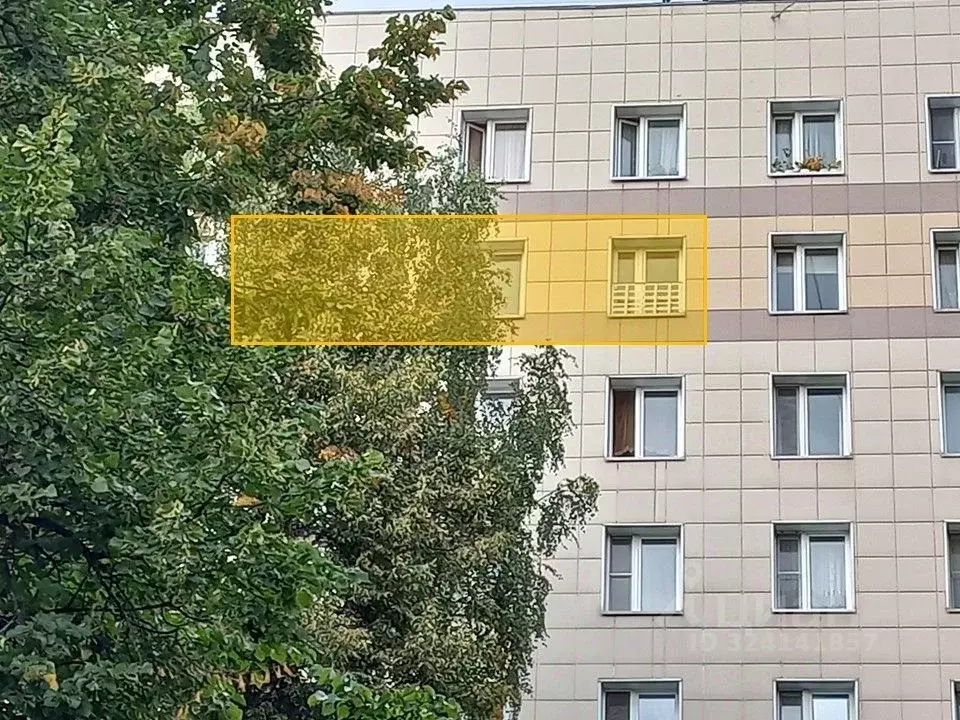 Свободной планировки кв. Москва Дорожная ул., 24К2 (44.0 м) - Фото 2