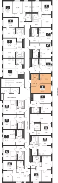 Продаётся 1-к квартира, 34.7 м - Фото 1