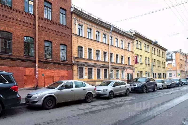 Склад в Санкт-Петербург Дегтярная ул., 5-7 (48 м) - Фото 0